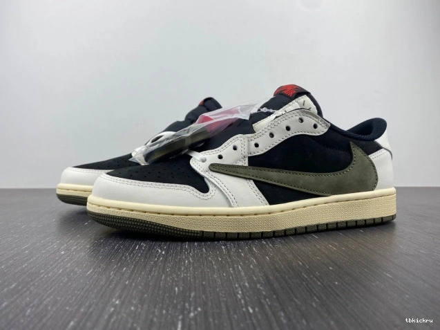 TBkick Jordan x Low OG WMNS Air 1 Olive DZ4137-106 Travis Scott 0723